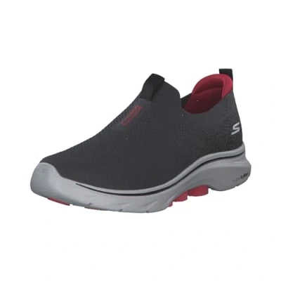 Afbeelding van Skechers Go Walk 7 Heren Instappers Grijs/Zwart Maat 42