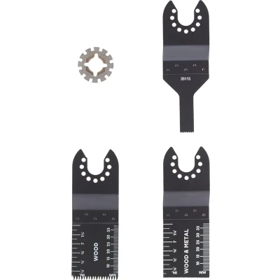 Afbeelding van IRWIN Set Segmentzaagbladen 3PCS voor oscillerende multitools (universeel)