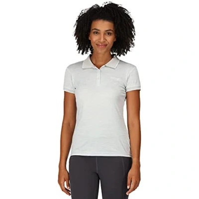Afbeelding van Regatta Dames Remex poloshirt, Cyberspace, 46