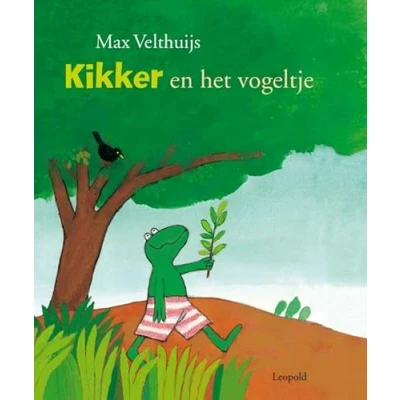Afbeelding van Kikker en het vogeltje (Hardback)