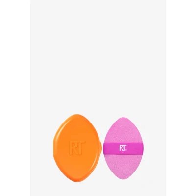 Afbeelding van Real Techniques Miracle 2IN1 Powder PUFF + Travel CASE Makeupsponsjes &amp; blenders, Dames, Maat: 86 g,
