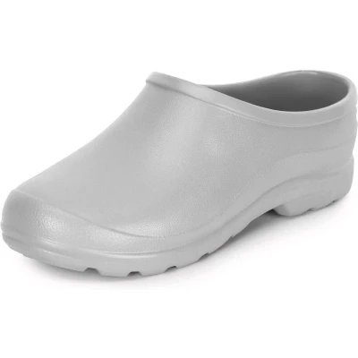 Afbeelding van Ladeheid Unisex Clogs Tuinklompen Tuinschoenen Lichte Dames Heren Grijs 2183 37 LA DW Xclap