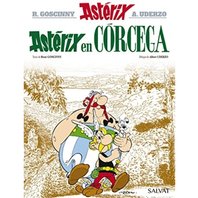 Afbeelding van Astérix en Córcega: Asterix Corcega