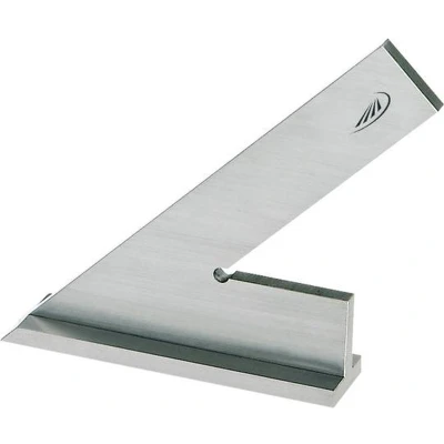 Afbeelding van Helios Preisser 0395106 Winkelhaak met scherpe hoek 120 x 80 mm 45