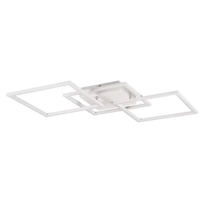 Afbeelding van Trio Witte plafondlamp Trail design R64493131