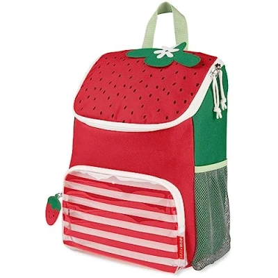 Afbeelding van Skip Hop Spark Style Big Kid Backpack Strawberry