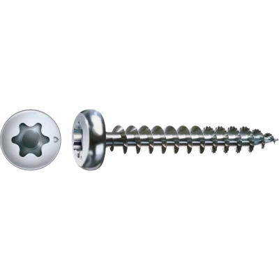 Afbeelding van Spax Torx Houtschroef Bolle kop 5.0x16mm T10 16 stuks