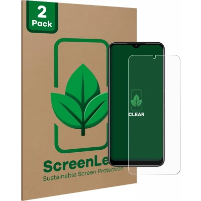 Afbeelding van ScreenLeaf Screenprotector voor Doogee N50S Duurzame schermbescherming Folie Beschermfolie transparant (2 Stuks)