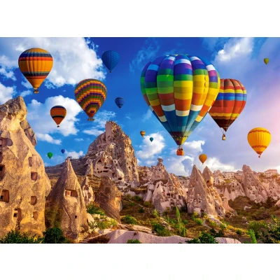 Afbeelding van Castorland Colorful Balloons, Cappadocia 2000 Teile.