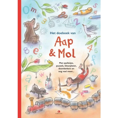 Afbeelding van Het doeboek van Aap &amp; Mol (Paperback)