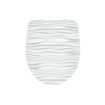 Afbeelding van Schütte WC bril (niet geïdentificeerd, White Wave)