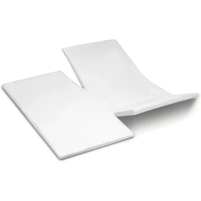 Afbeelding van Cinderella Double Split Topper Premium Molton Hoeslaken Tot 15 cm matrashoogte 180x210 Wit