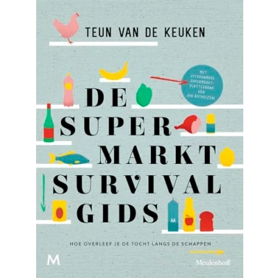 Afbeelding van De supermarktsurvivalgids
