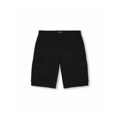 Afbeelding van ONLY &amp; SONS Junior Cargo Short Cam Stage Zwart 140