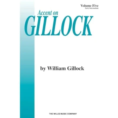 Afbeelding van Accent On Gillock Book 5