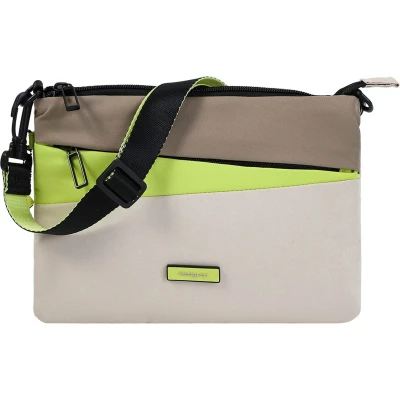 Afbeelding van Hedgren Platte Crossover Tas Orbit Birch