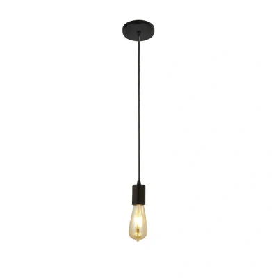 Afbeelding van Searchlight Zwarte pendel Squiggle 9661BK