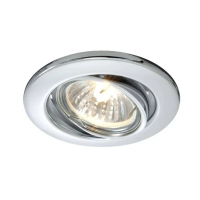 Afbeelding van Deko Light Inbouwspot GU10 zonder lichtbron chroom