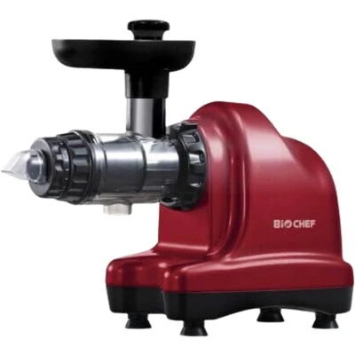 Afbeelding van BIOCHEF Axis cold press juicer rood 150W