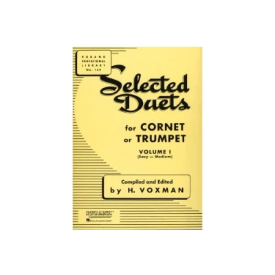 Afbeelding van Selected Duets for Cornet or Trumpet, Volume I (Easy to Medium): Easy Medium: 154