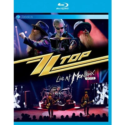 Afbeelding van ZZ Top Live At Montreux 2013 (Blu ray)