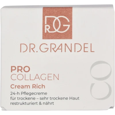 Afbeelding van Dr. Grandel Pro Collagen Cream Rich 50 ml
