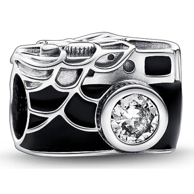 Afbeelding van Pandora Marvel 792352C01 Bedel Spider Man Camera Selfie