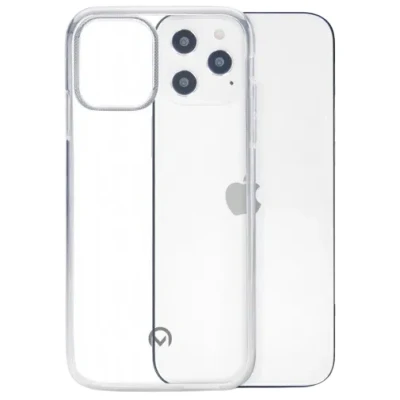 Afbeelding van Mobilize TPU Back Cover Apple iPhone 12 Pro Max Transparant
