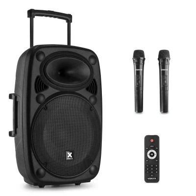 Afbeelding van Vonyx Verve46 mobiele geluidsinstallatie met Bluetooth en draadloze