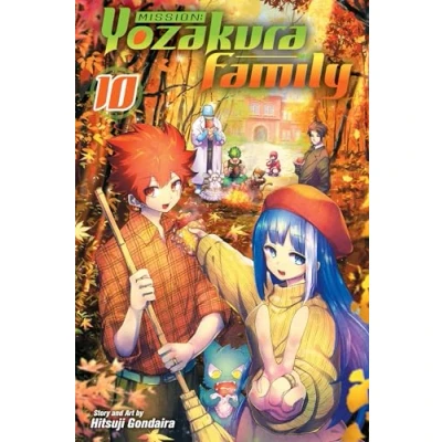 Afbeelding van MISSION YOZAKURA FAMILY 10