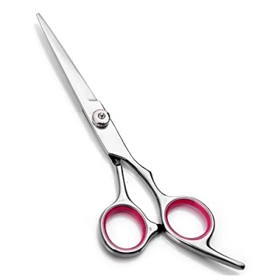 Afbeelding van Rechte schaar voor hondenverzorging, 6 inch hondenverzorgingsschaar, roestvrij staal, honden en katten, knippen, trimschaar gezinsgebruik (rechte schaar)