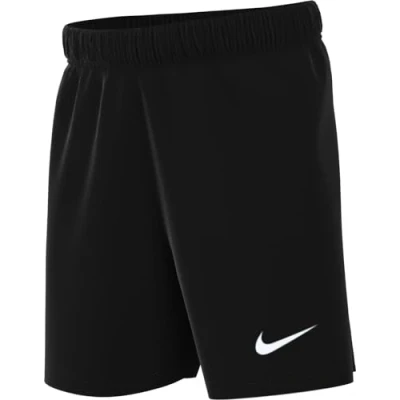 Afbeelding van Nike Uniseks kinderen Mid Thigh Length Shorts Y NK DF Acdpr24 K, zwart/wit, FD7610 010, XL