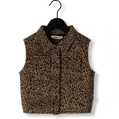 Afbeelding van Moodstreet meiden gilet VINA jacquard Nomad Maat 3