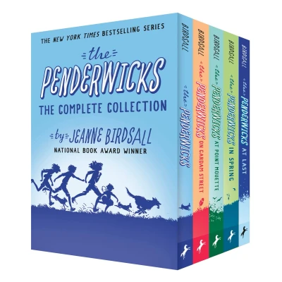 Afbeelding van The Penderwicks Paperback 5 Book Boxed Set: Penderwicks; on Gardam Street; at Point Mouette; in Spring; Last: 1