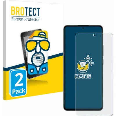 Afbeelding van BROTECT (2 Stuks) Antireflecterende Beschermfolie voor Xiaomi 13T Pro Anti Glare Screen Protector, Mat, Ontspiegelend
