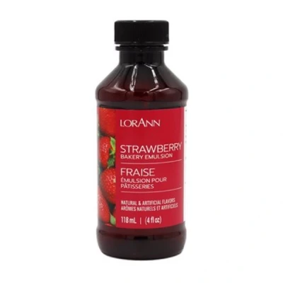 Afbeelding van LorAnn Smaakstof Emulsie Aardbei 118ml
