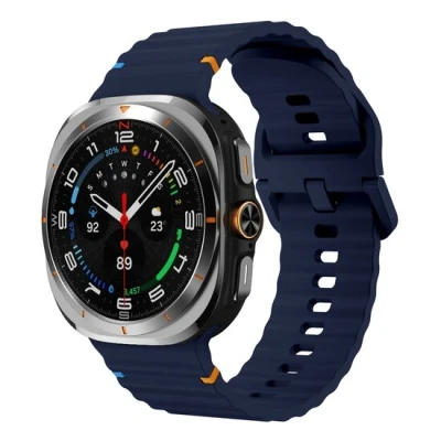 Afbeelding van Wave Sport Band Donkerblauw Samsung Galaxy Watch Ultra 47mm