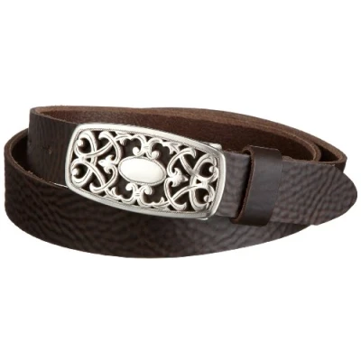 Afbeelding van MGM Damesriem Ornament, bruin, 75