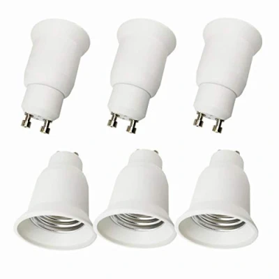 Afbeelding van ZRUIZYAN 6 stuks GU10 naar E27 lampvoet adapter voor LED lampen