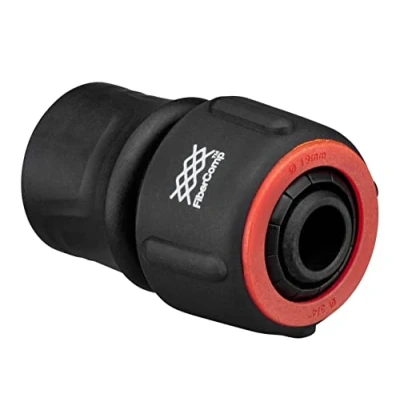 Afbeelding van FiberComp Quick Hose Connector, 19 mm (3/4&quot;) FLOW