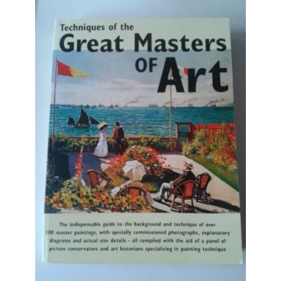 Afbeelding van Techniques of the Great Masters Art