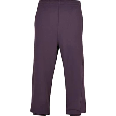 Afbeelding van Urban Classics Trainingsbroek, Heren, Maat: XS, Purplenight