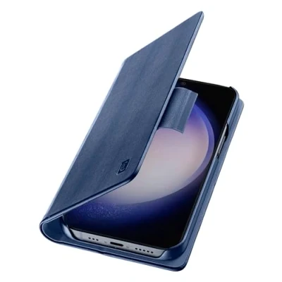 Afbeelding van Cellularline Book Case Voor Samsung Galaxy S24 Blauw