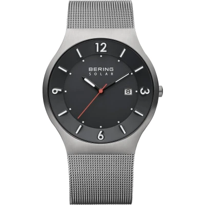 Afbeelding van BERING 14440 077 Horloge Staal Grijs Ø 40 mm