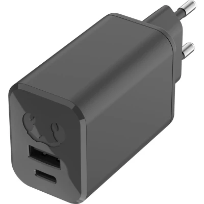 Afbeelding van Fresh &#039;n Rebel Mini Charger USB C + A GaN // 65W Storm Grey