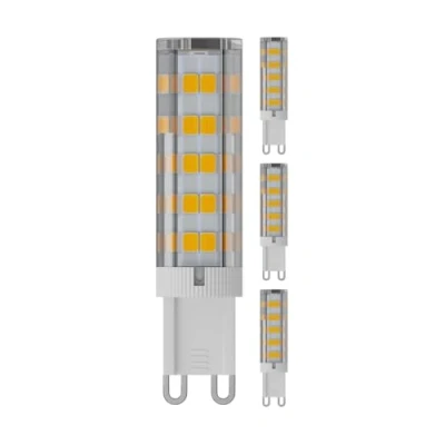 Afbeelding van ledscom.de 4 stuks G9 LED lampen, warm wit (2800 K), 4.1 W, 501lm