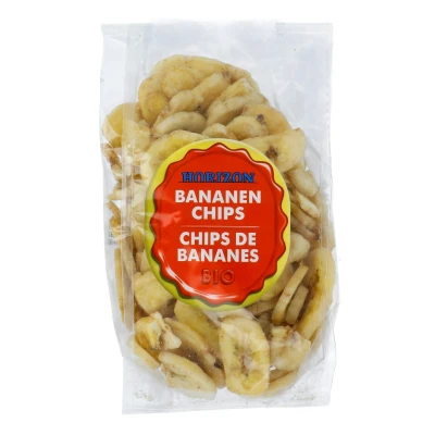Afbeelding van Horizon Biologische Bananen Chips 125GR