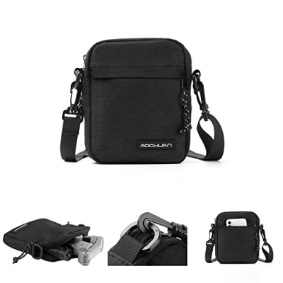 Afbeelding van Aochuan B20 Cameratas gimbal Opbergdraagtas voor camera, lens, 3 assige stabilisator en camera accessoires, met vakinzet, mesh schouderriem