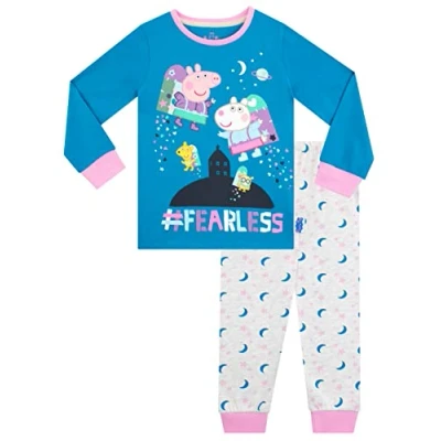 Afbeelding van Peppa Pig Meisjes Pyjama Veelkleurig 110