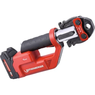 Afbeelding van Rothenberger romax compact tt persmachine basic i in koffer met lader 1x accu 18v 2 0 ah li ion zonder persbekken 1000002115
